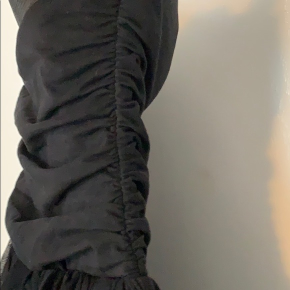 Black strapless dress - Picture 3 of 3